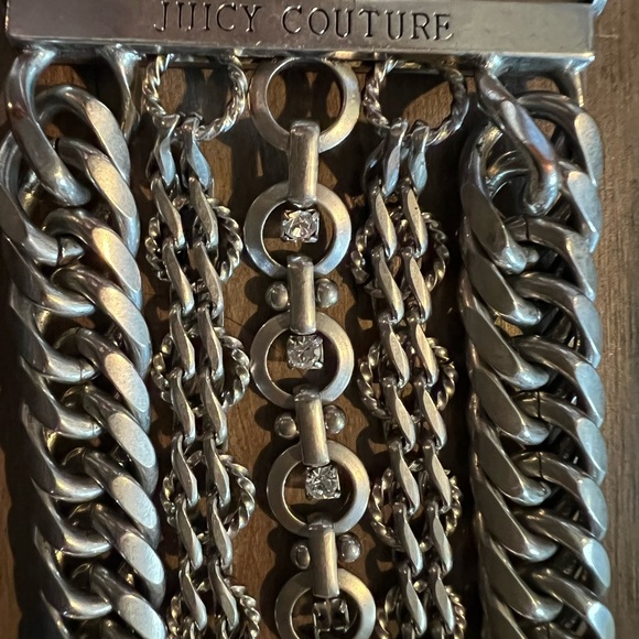 Juicy Couture multi chain bracelet - Picture 3 of 7